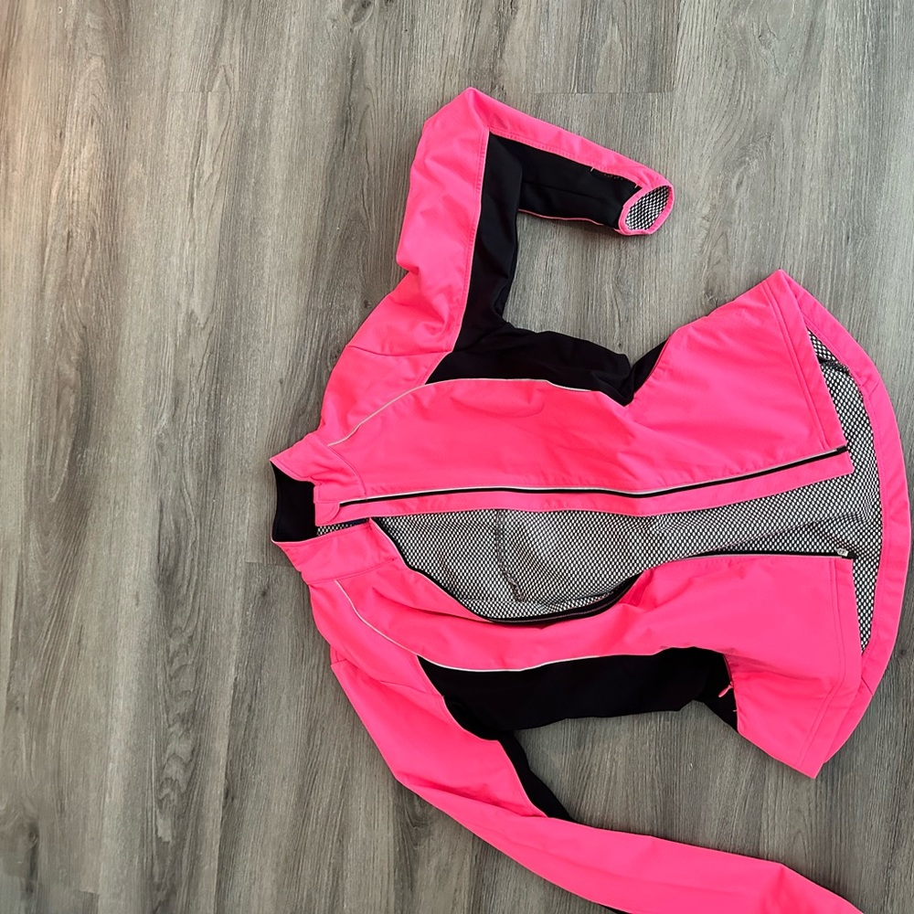 Reebok Pink and Black Sports Bra Intimates & Sleepwear